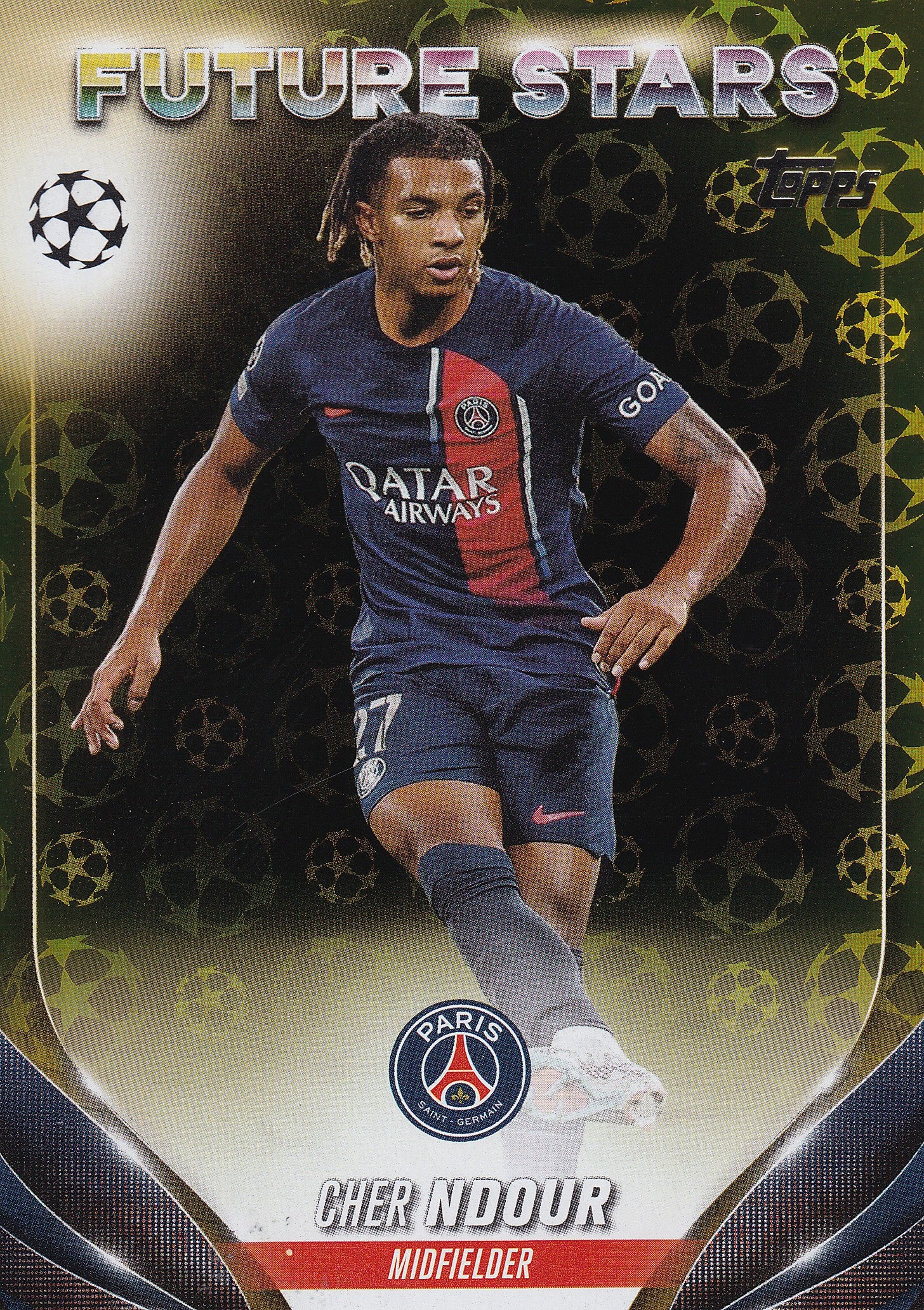 007. CHER NDOUR - PARIS SAINT-GERMAIN - FUTURE STARS - GOLD