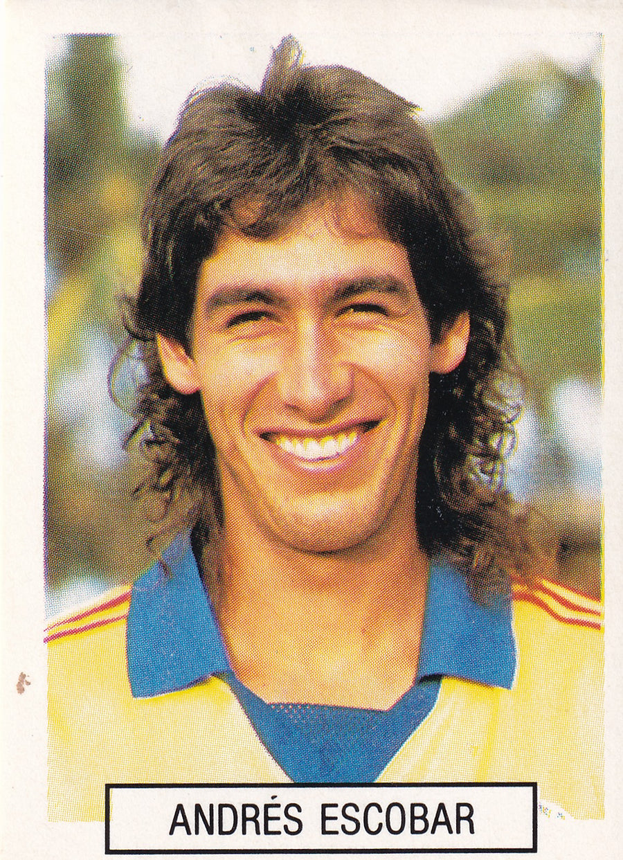 250. ANDRES ESCOBAR - COLOMBIA