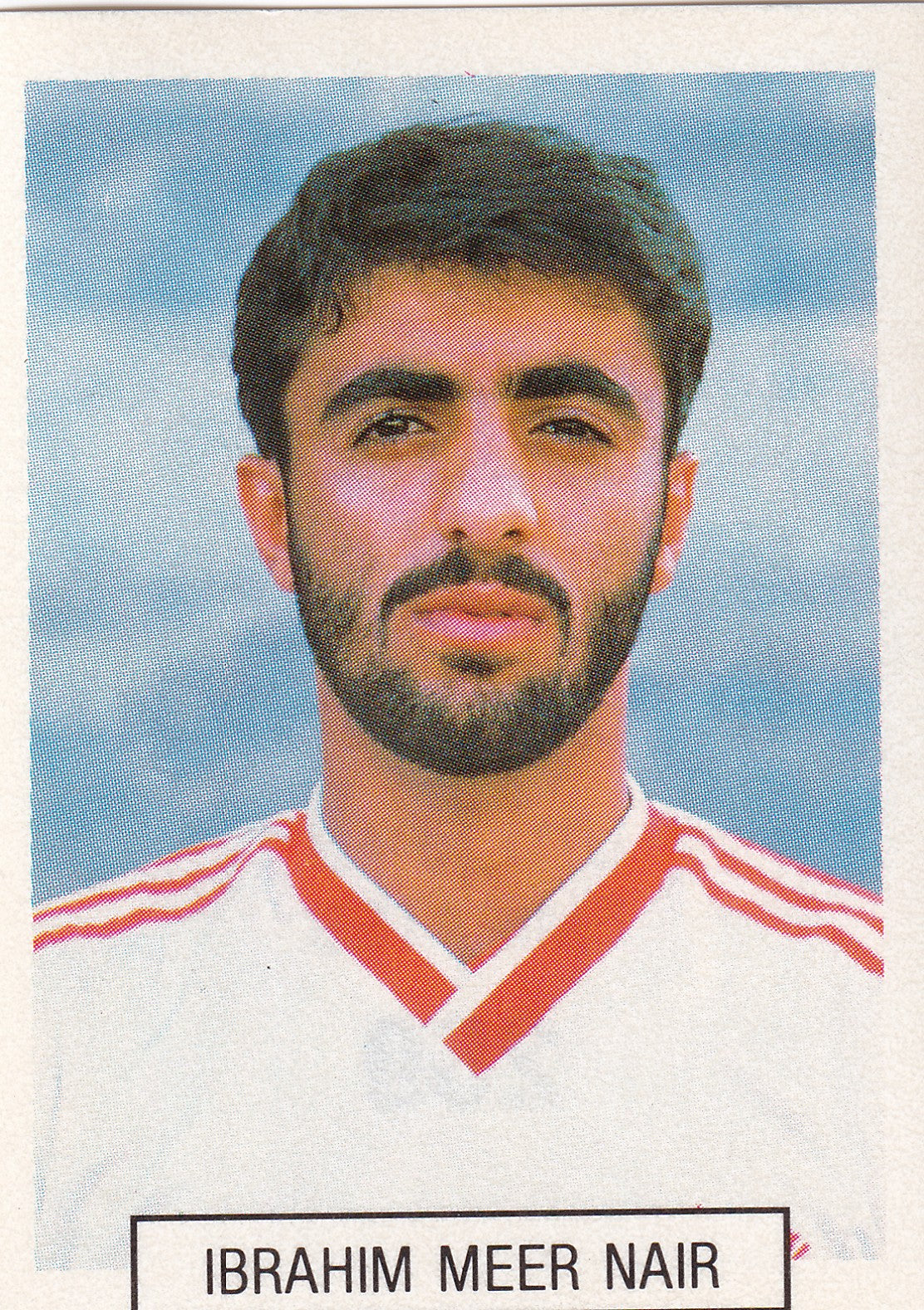 269. IBRAHIM MEER NAIR - UTD ARAB EMIRATES