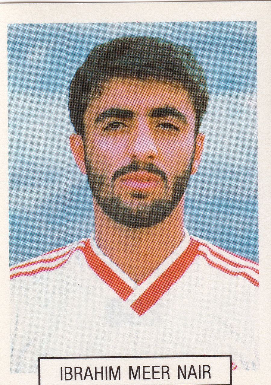 269. IBRAHIM MEER NAIR - UTD ARAB EMIRATES