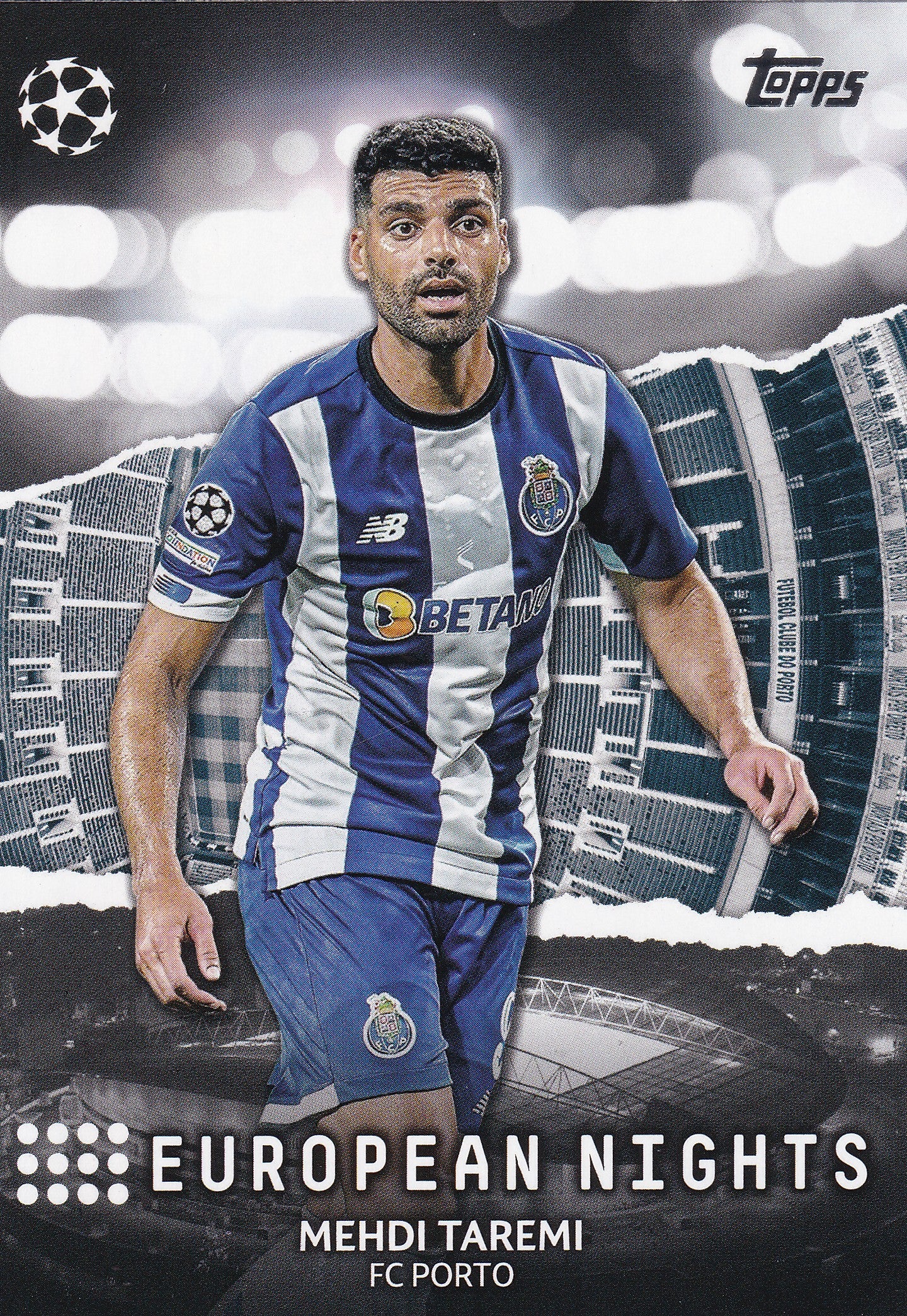 EN-13. MEHDI TAREMI - FC PORTO - EUROPEAN NIGHTS