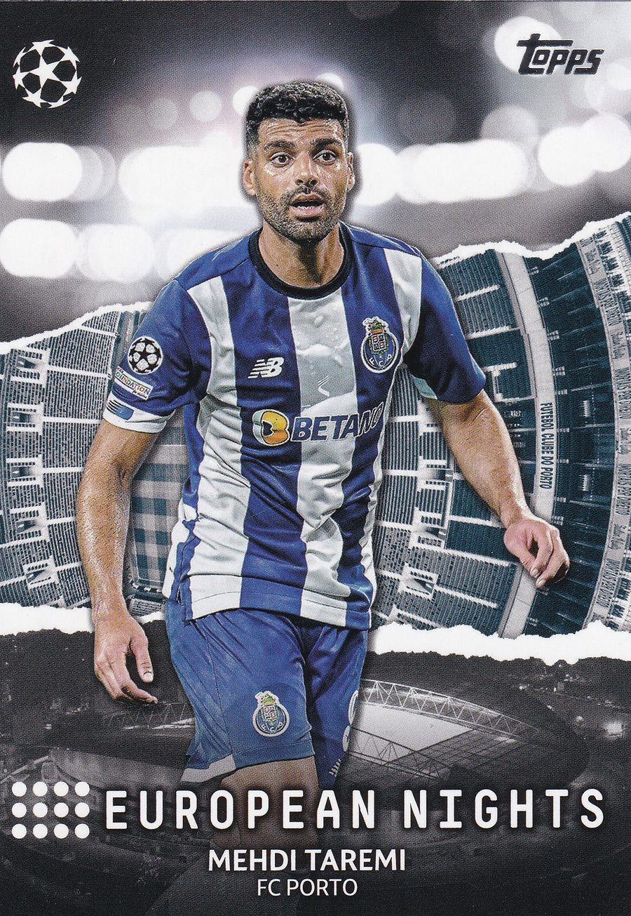 EN-13. MEHDI TAREMI - FC PORTO - EUROPEAN NIGHTS