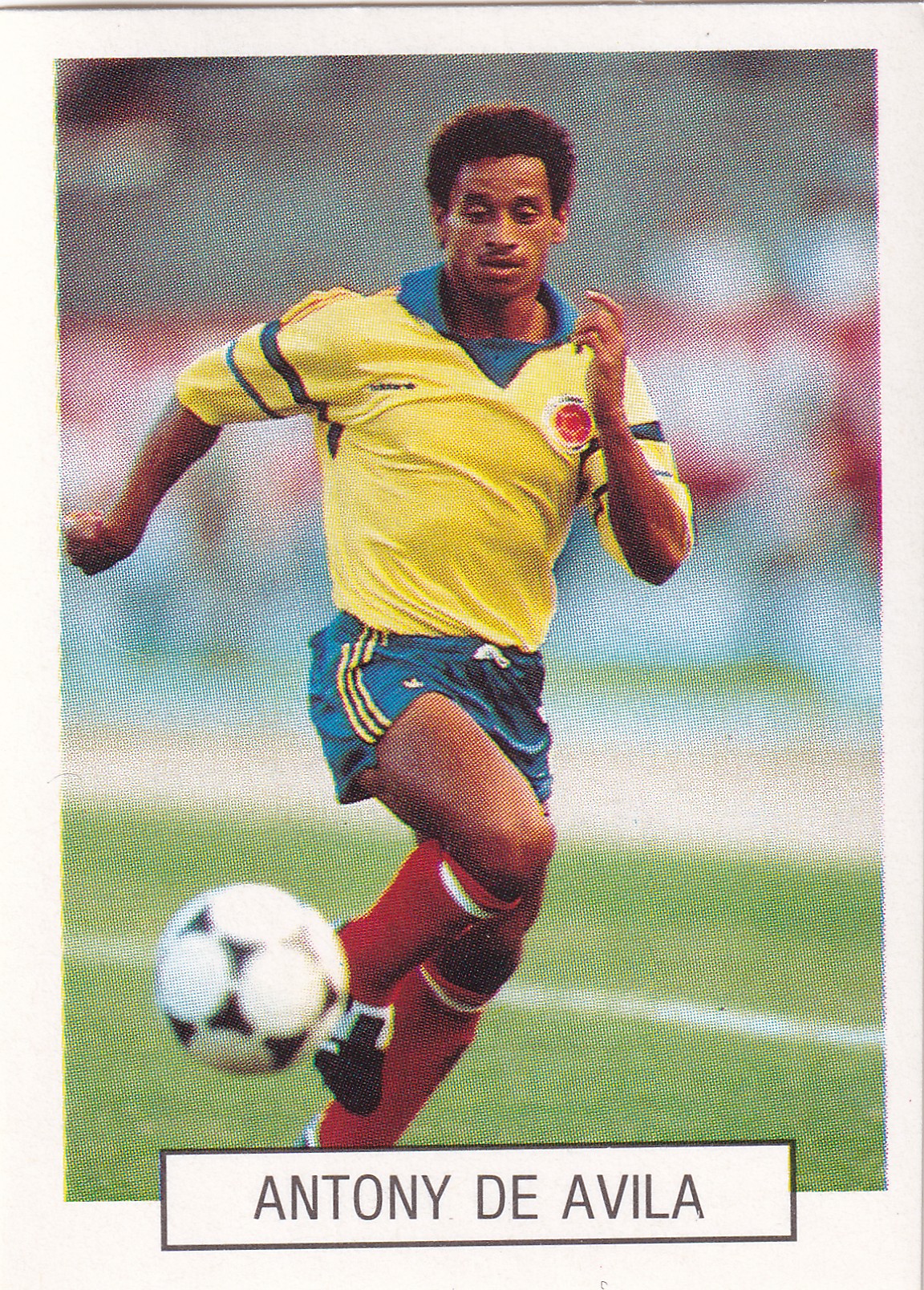 257. ANTONY DE AVILA - COLOMBIA