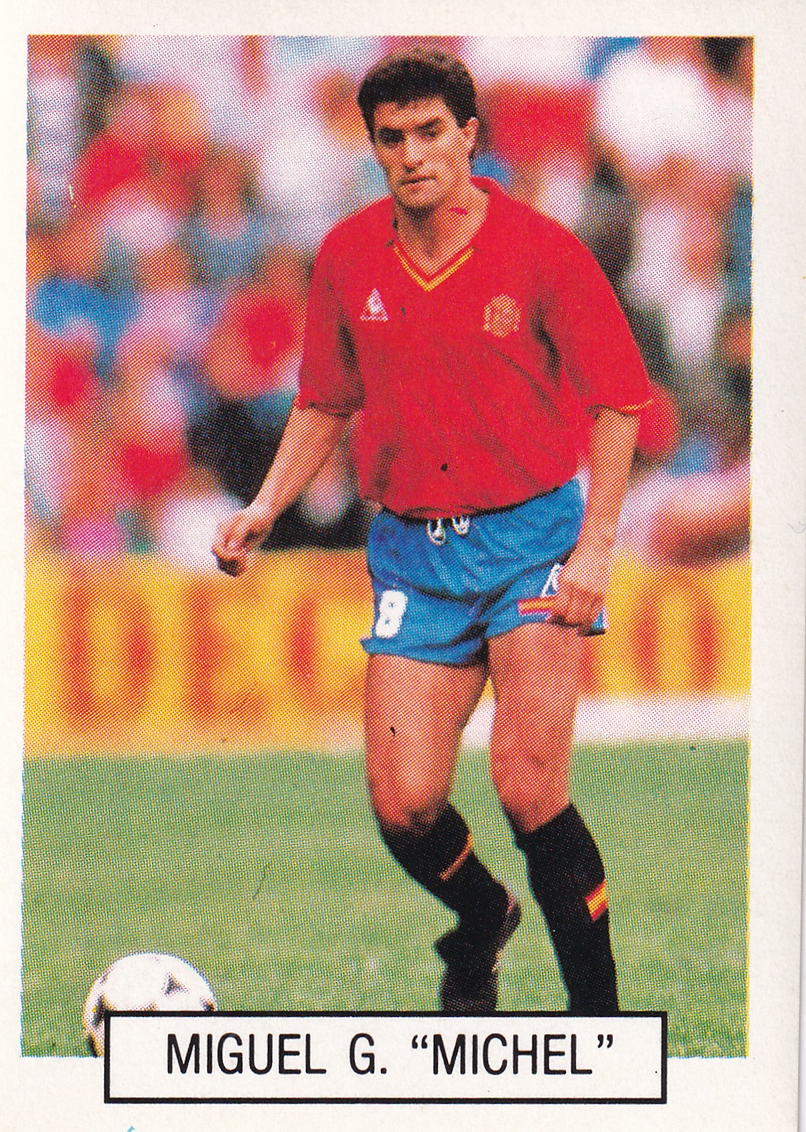 309. MIGUEL G. "MICHEL" - ESPAÑA