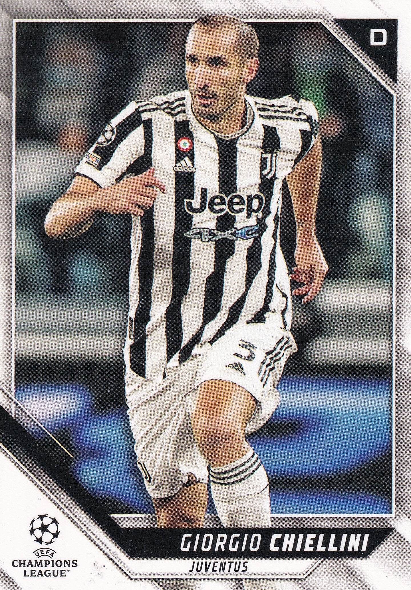 195. GIORGIO CHIELLINI - JUVENTUS
