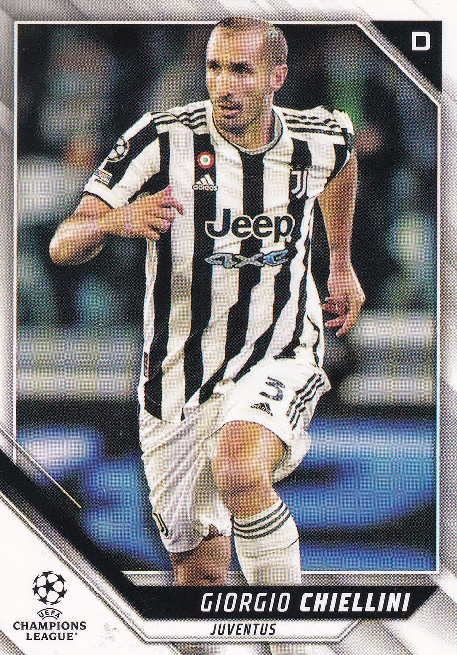 195. GIORGIO CHIELLINI - JUVENTUS