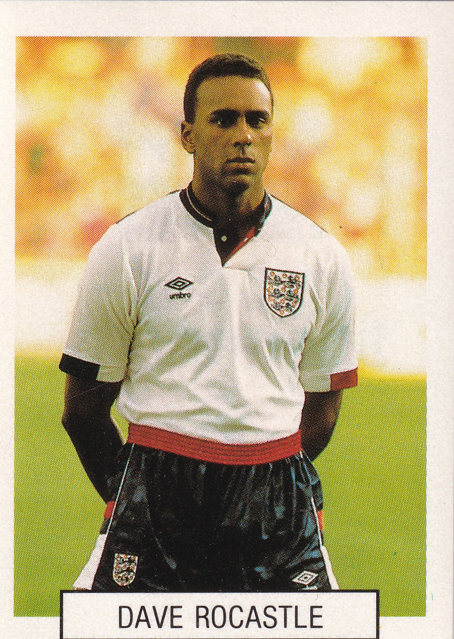 363. DAVE ROCASTLE - ENGLAND
