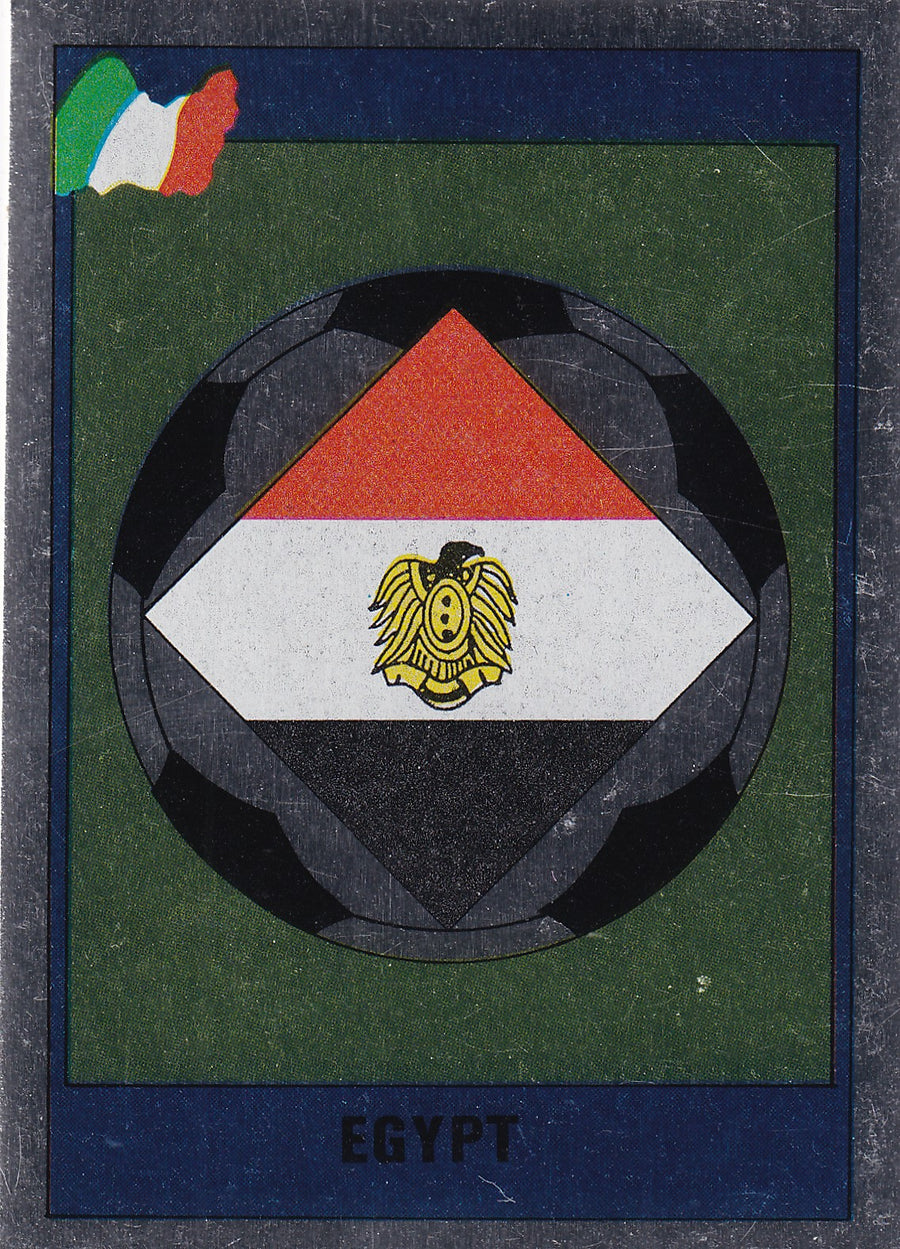 351. EGYPT - NATIONAL TEAM BADGE