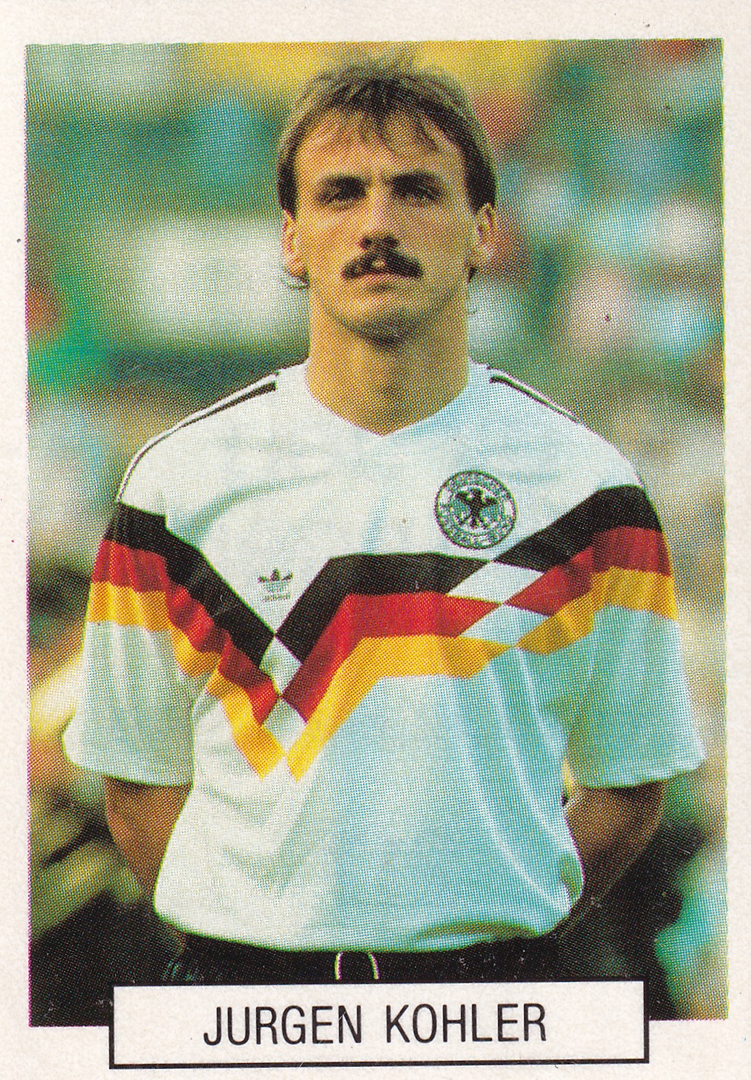 217. JURGEN KOHLER - DEUTSCHLAND-BRD