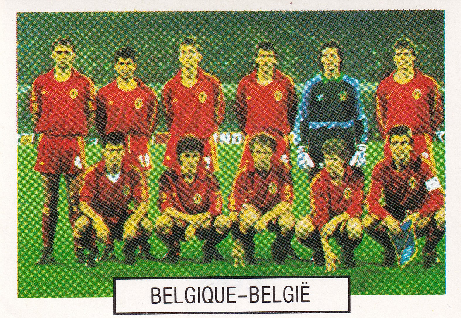 283. BELGIQUE-BELGIË - TEAM PHOTO