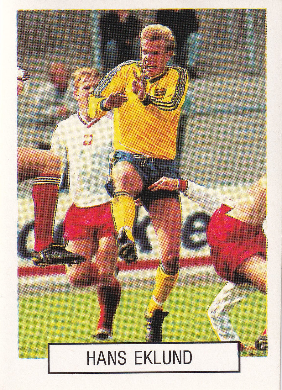 175. HANS EKLUND - SVERIGE