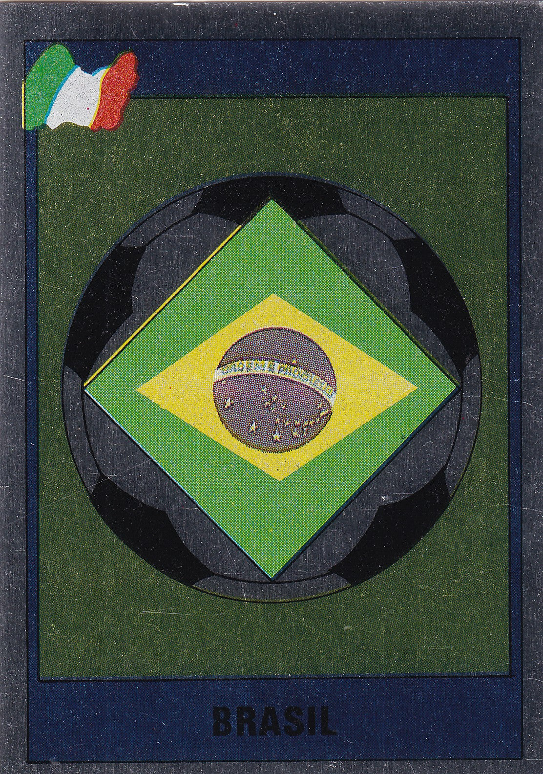 141. BRASIL - NATIONAL TEAM BADGE