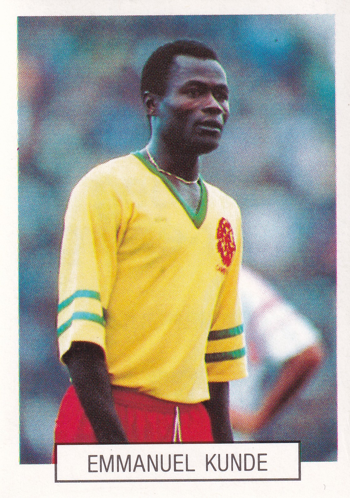 133. EMMANUEL KUNDE - CAMEROUN