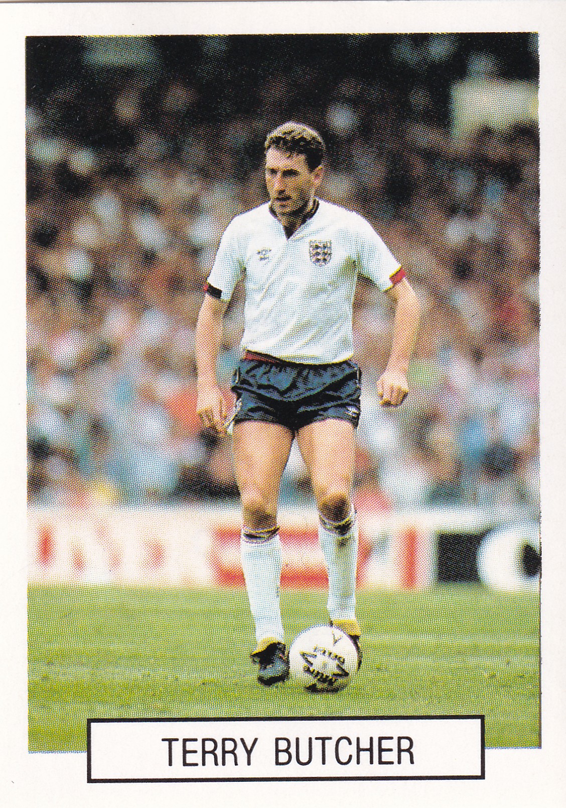 355. TERRY BUTCHER - ENGLAND