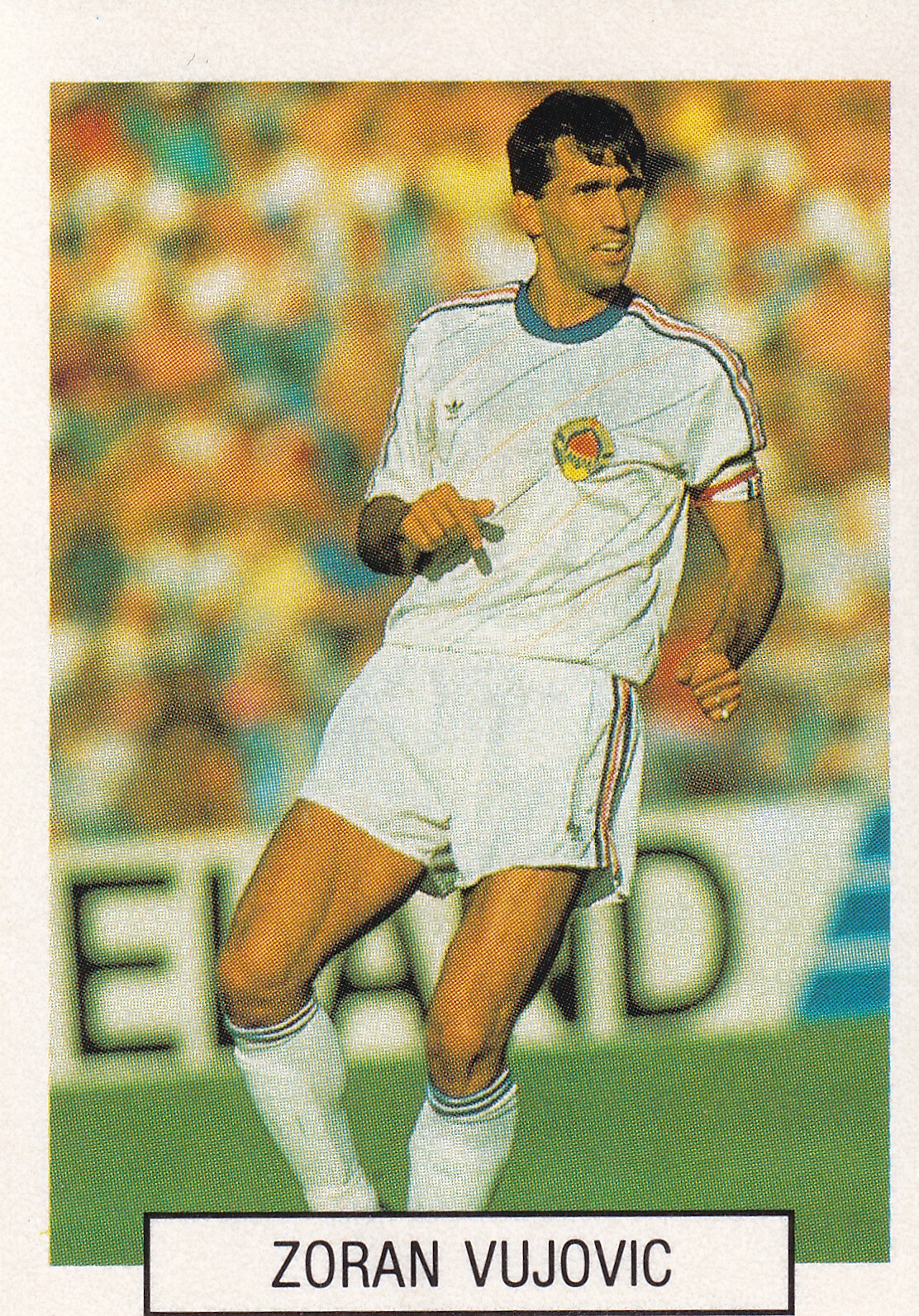 235. ZORAN VUJOVIC - JUGOSLAVIJA