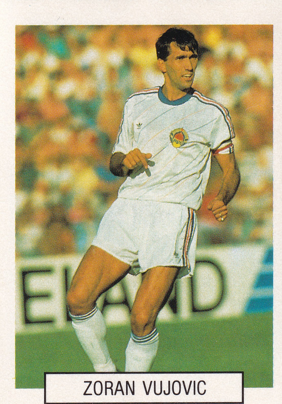 235. ZORAN VUJOVIC - JUGOSLAVIJA