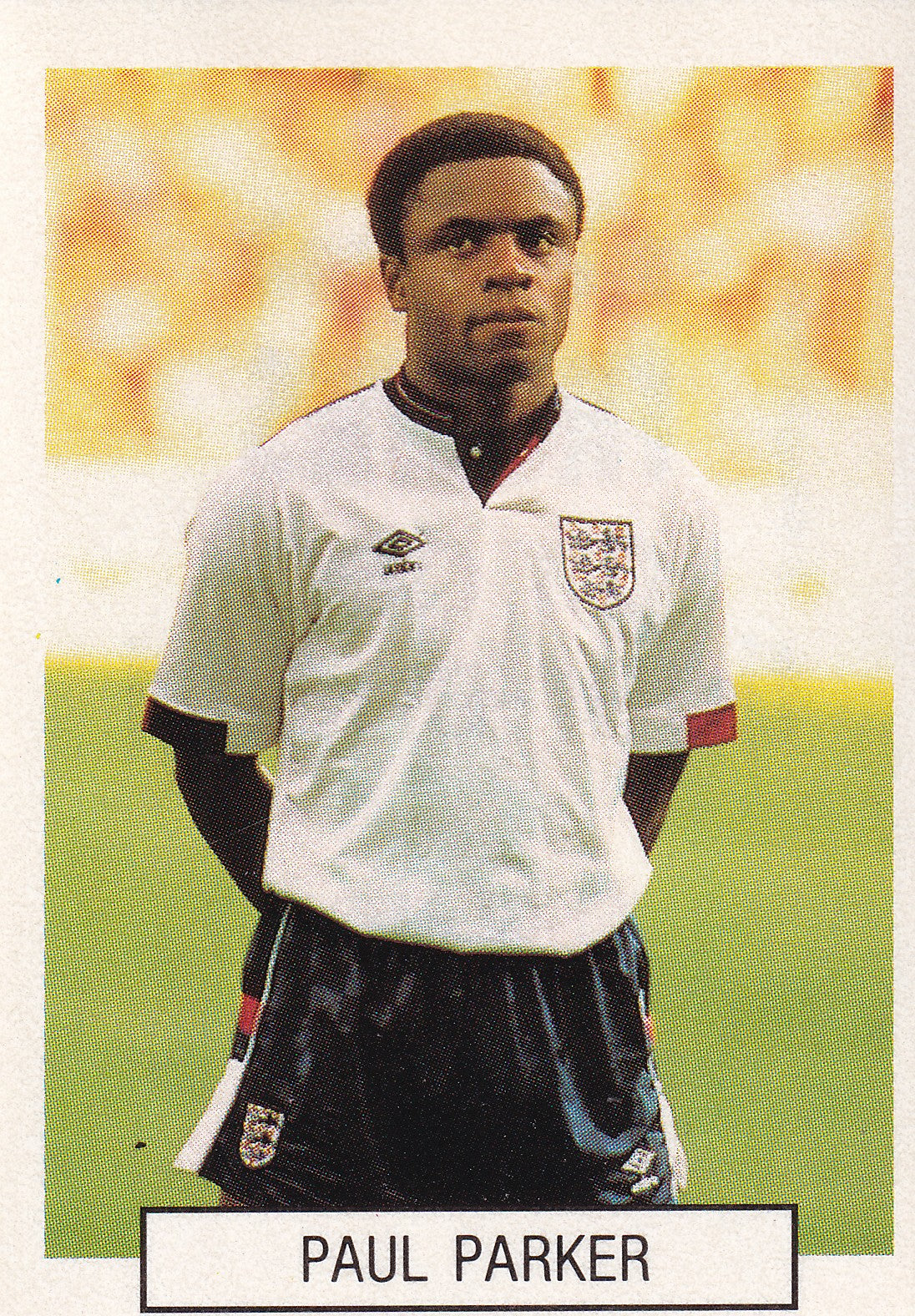 358. PAUL PARKER - ENGLAND