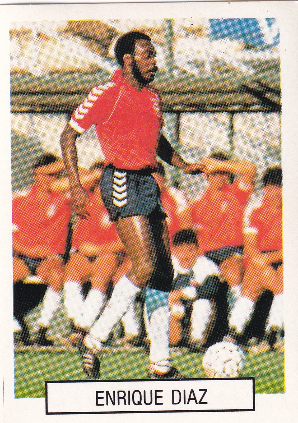 200. ENRIQUE DIAZ - COSTA RICA