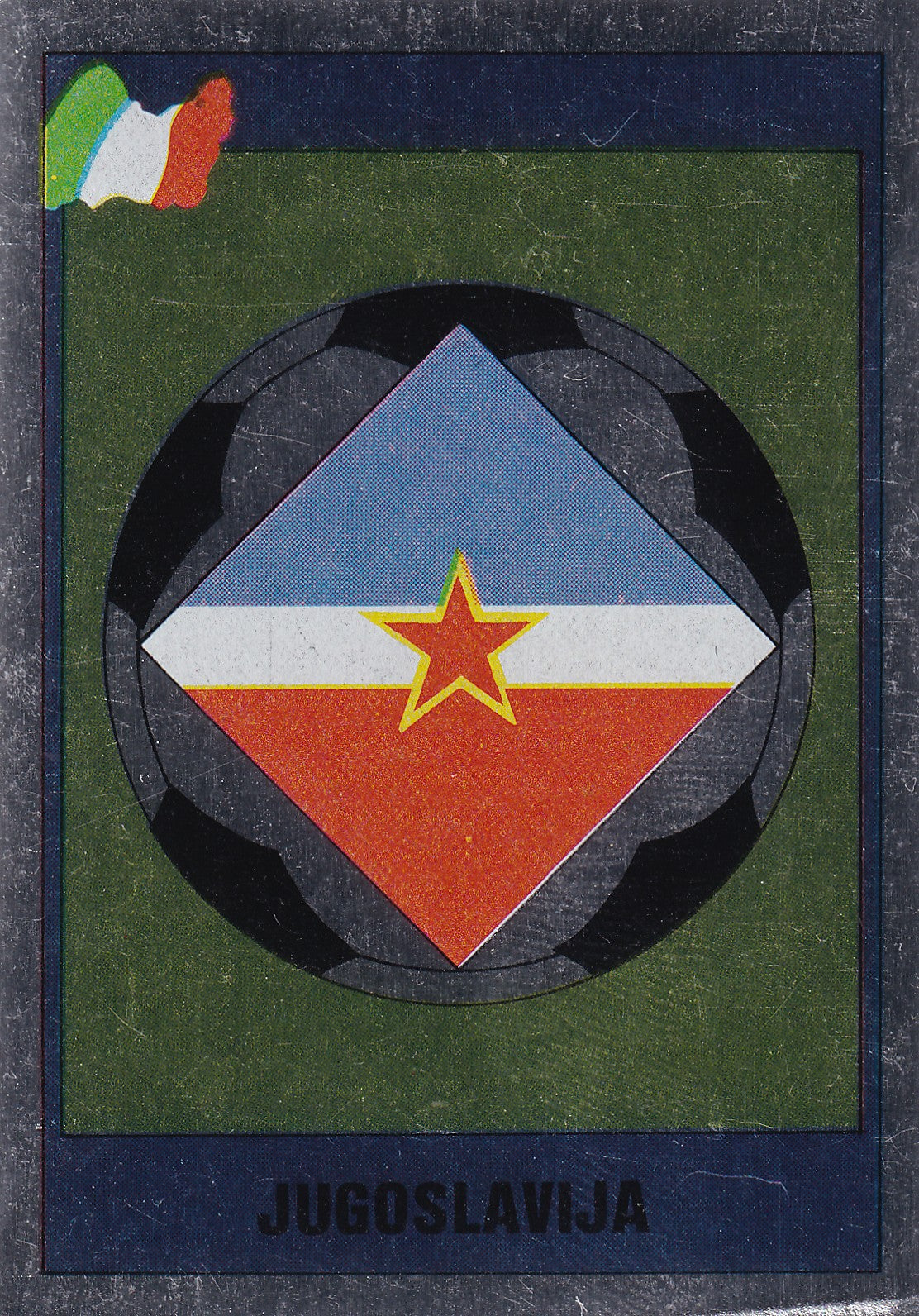 211. JUGOSLAVIJA - NATIONAL TEAM BADGE