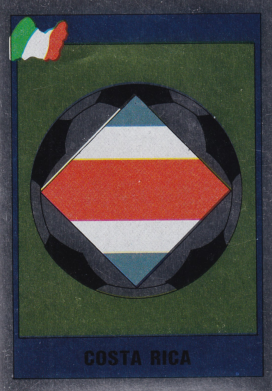 144. COSTA RICA - NATIONAL TEAM BADGE