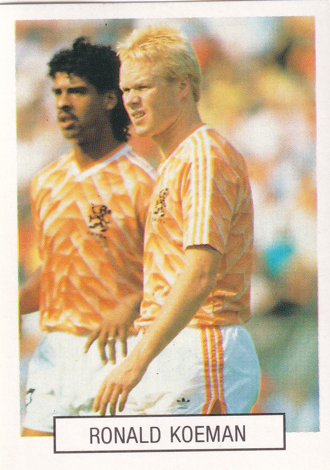371. RONALD KOEMAN - NEDERLAND