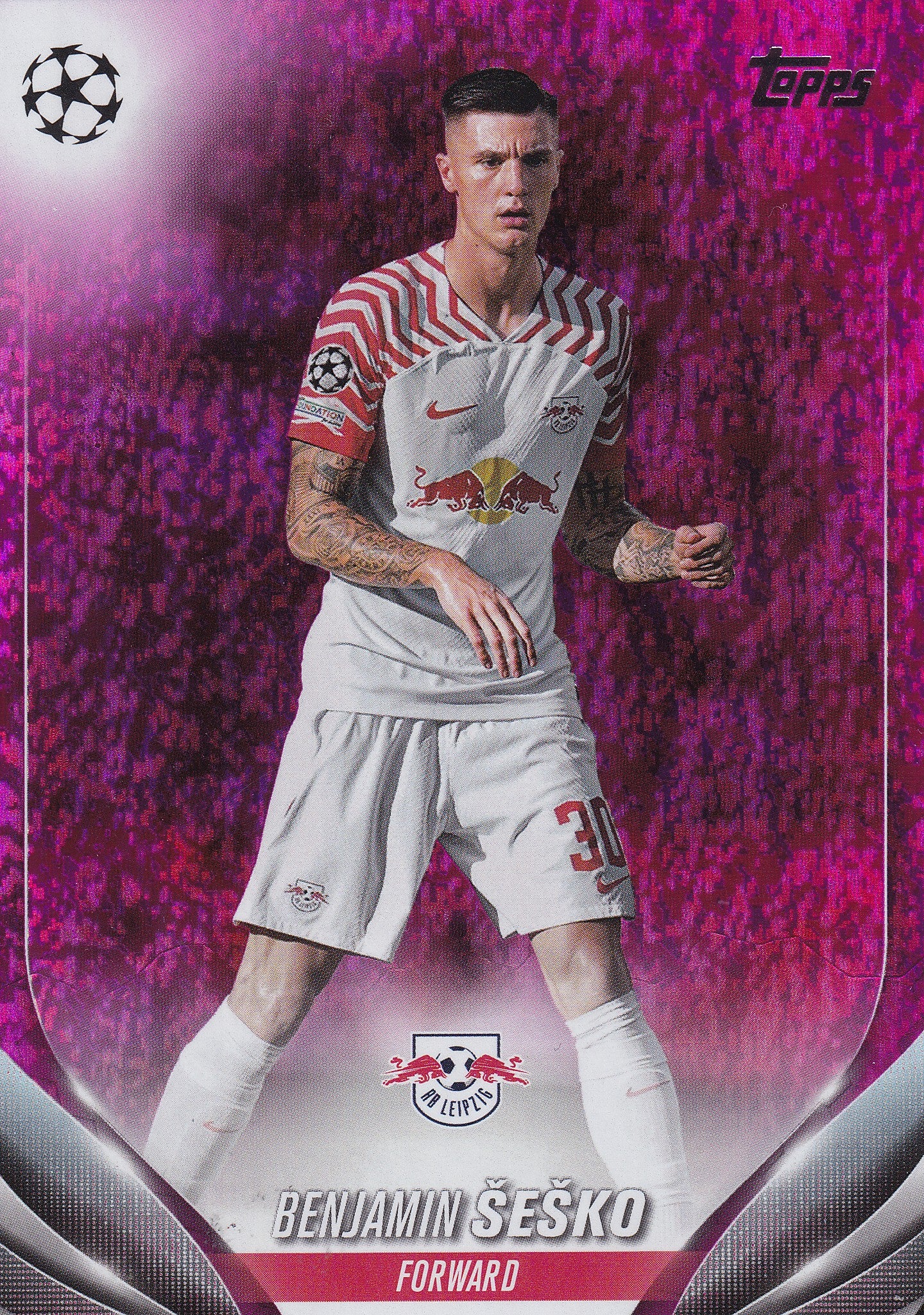 046. BENJAMIN SESKO - RB LEIPZIG - PURPLE