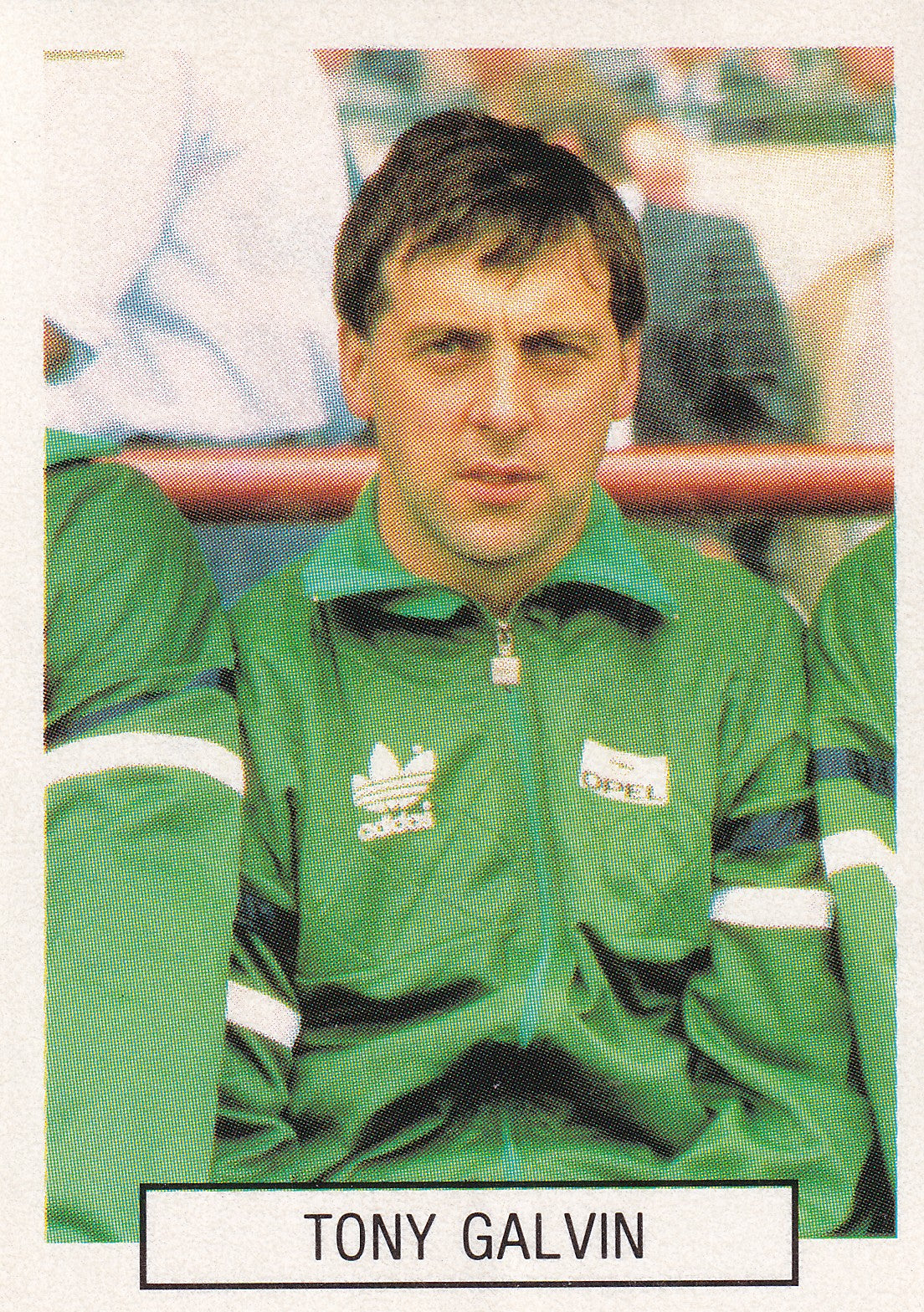 402. TONY GALVIN - EIRE