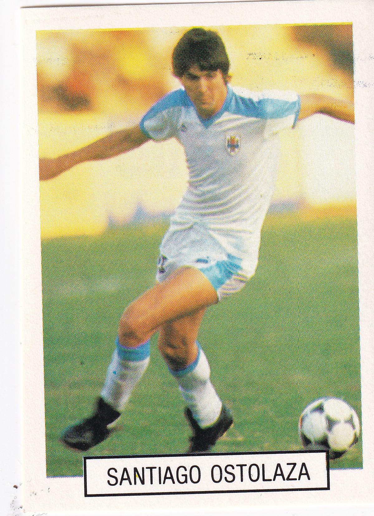 325. SANTIAGO OSTOLAZA - URUGUAY