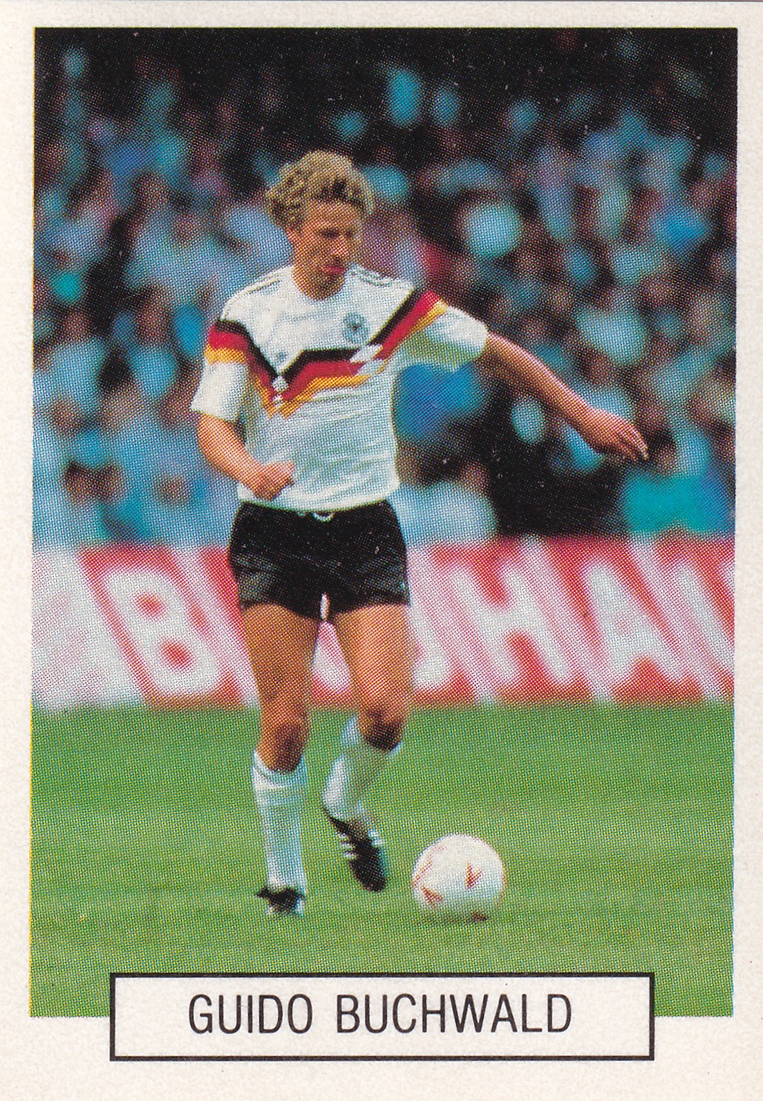 221. GUIDO BUCHWALD - DEUTSCHLAND-BRD
