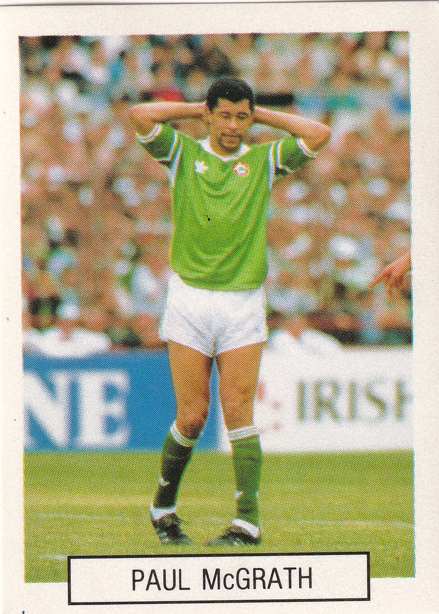 393. PAUL McGRATH - EIRE