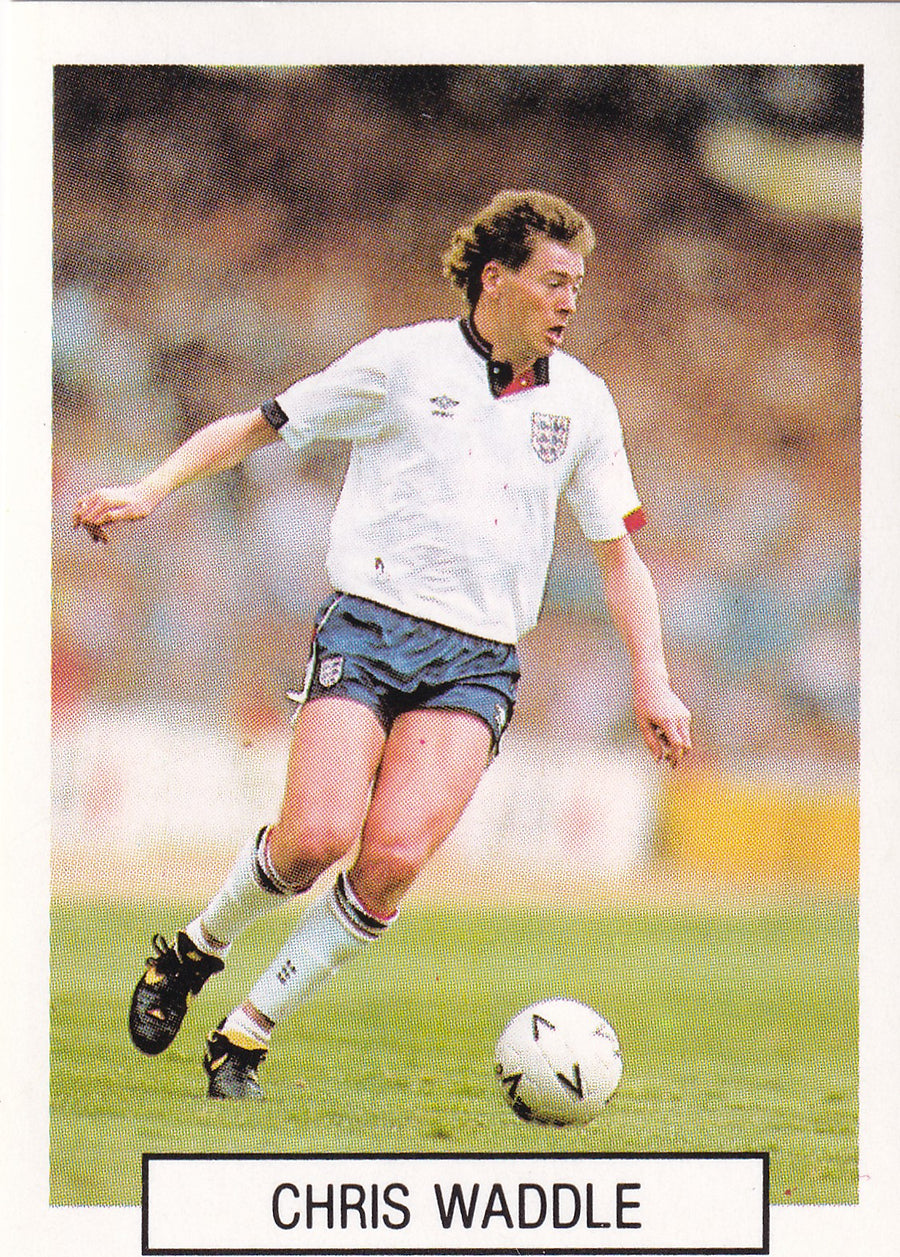 366. CHRIS WADDLE - ENGLAND
