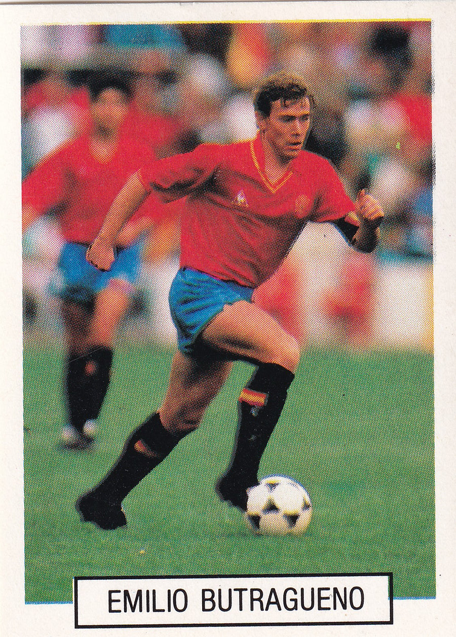 314. EMILIO BUTRAGUENO - ESPAÑA