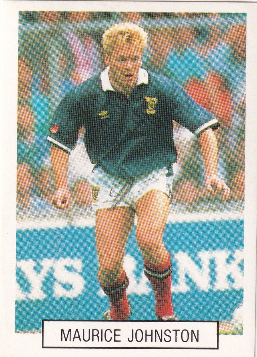 191. MAURICE JOHNSTON - SCOTLAND
