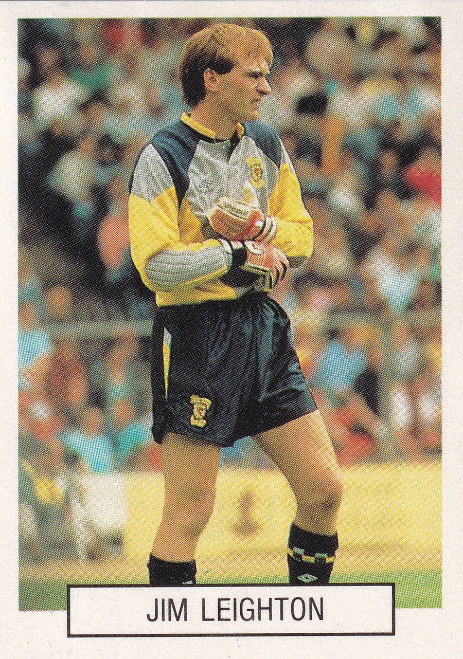 180. JIM LEIGHTON - SCOTLAND