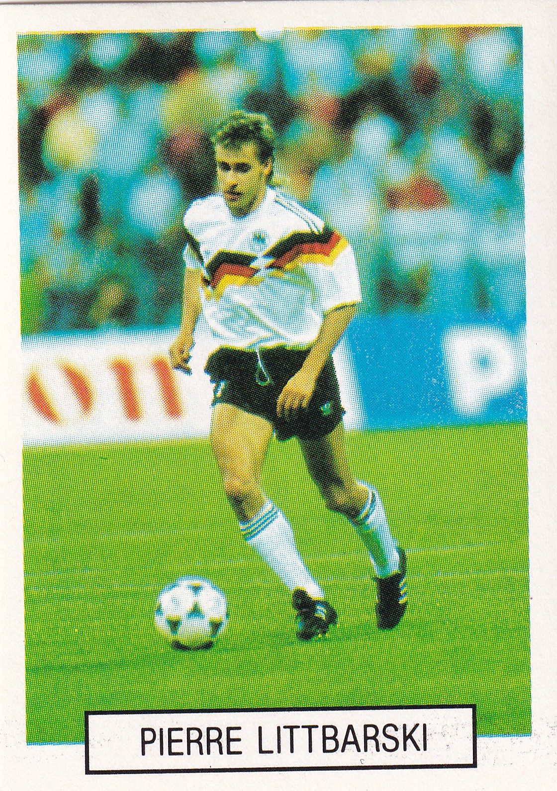 227. PIERRE LITTBARSKI - DEUTSCHLAND-BRD