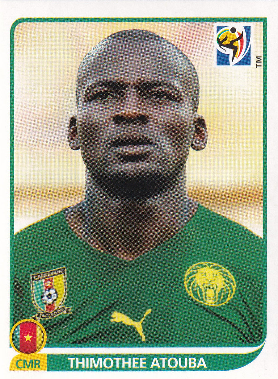 401. THIMOTHEE ATOUBA - CAMEROUN
