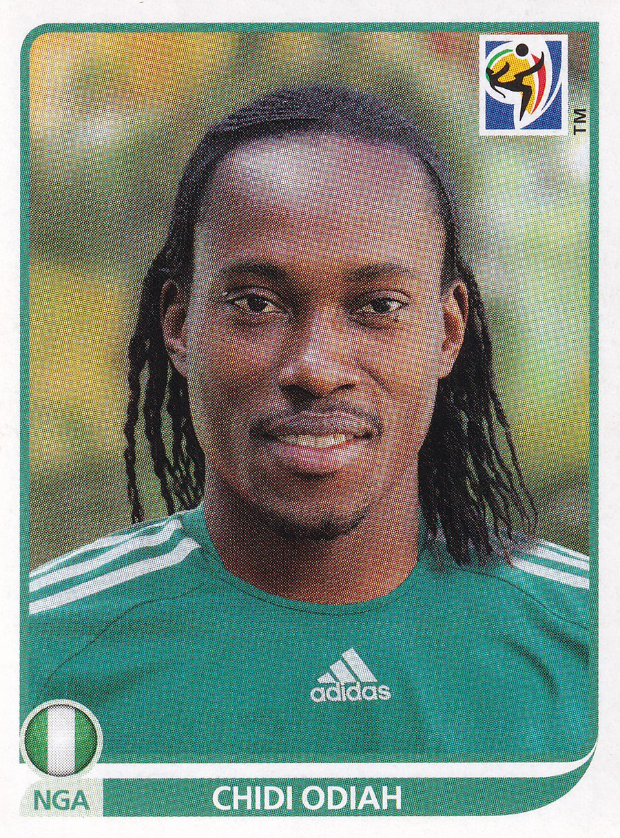 131. CHIDI ODIAH - NIGERIA