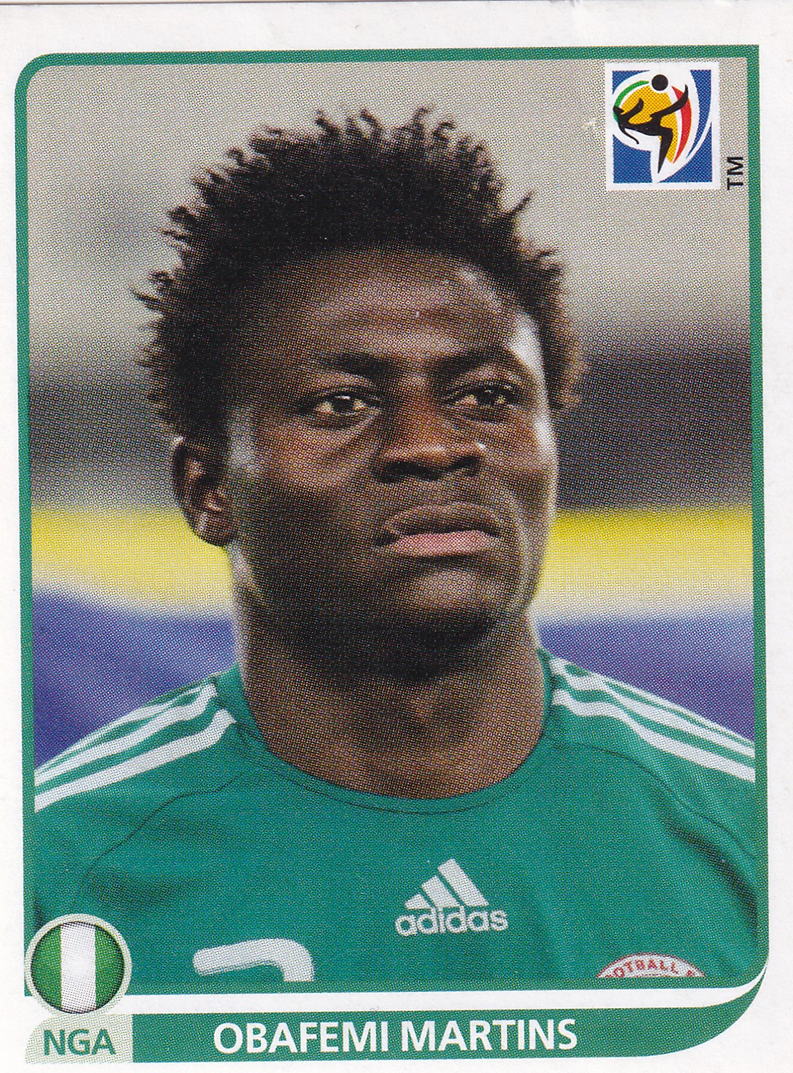 142. OBAFEMI MARTINS - NIGERIA