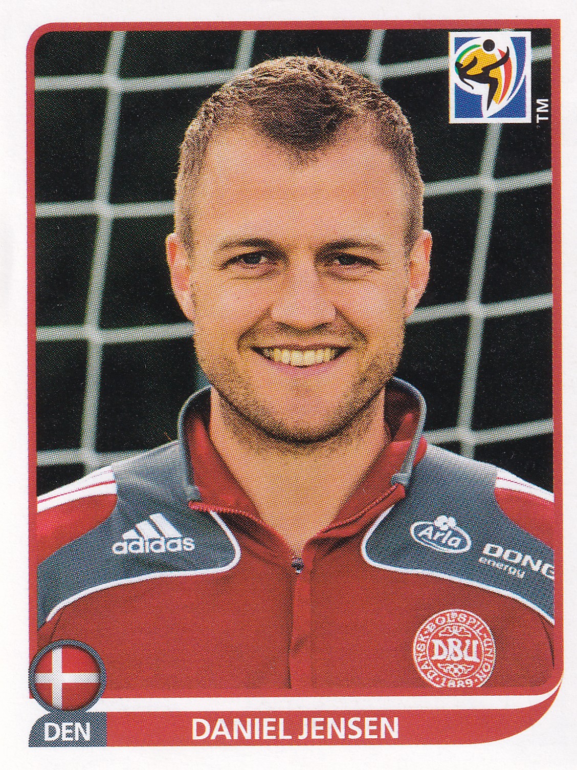 363. DANIEL JENSEN - DENMARK