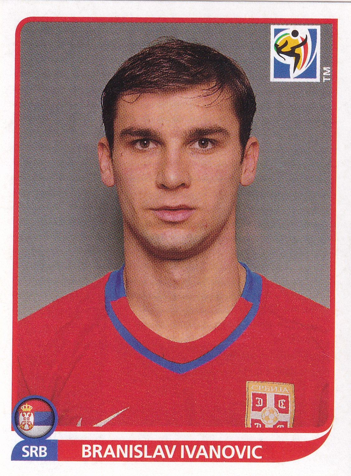 300. BRANISLAV IVANOVIC - SERBIA