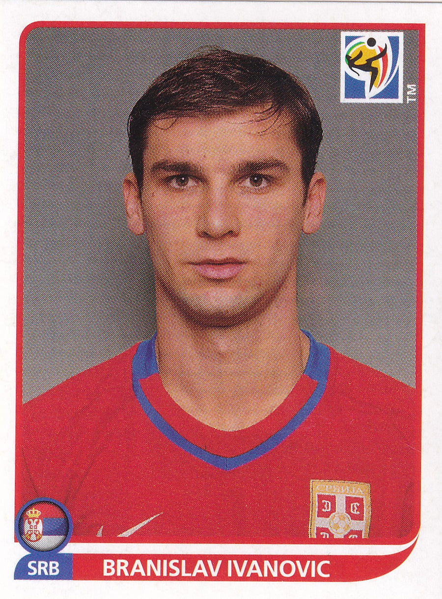 300. BRANISLAV IVANOVIC - SERBIA