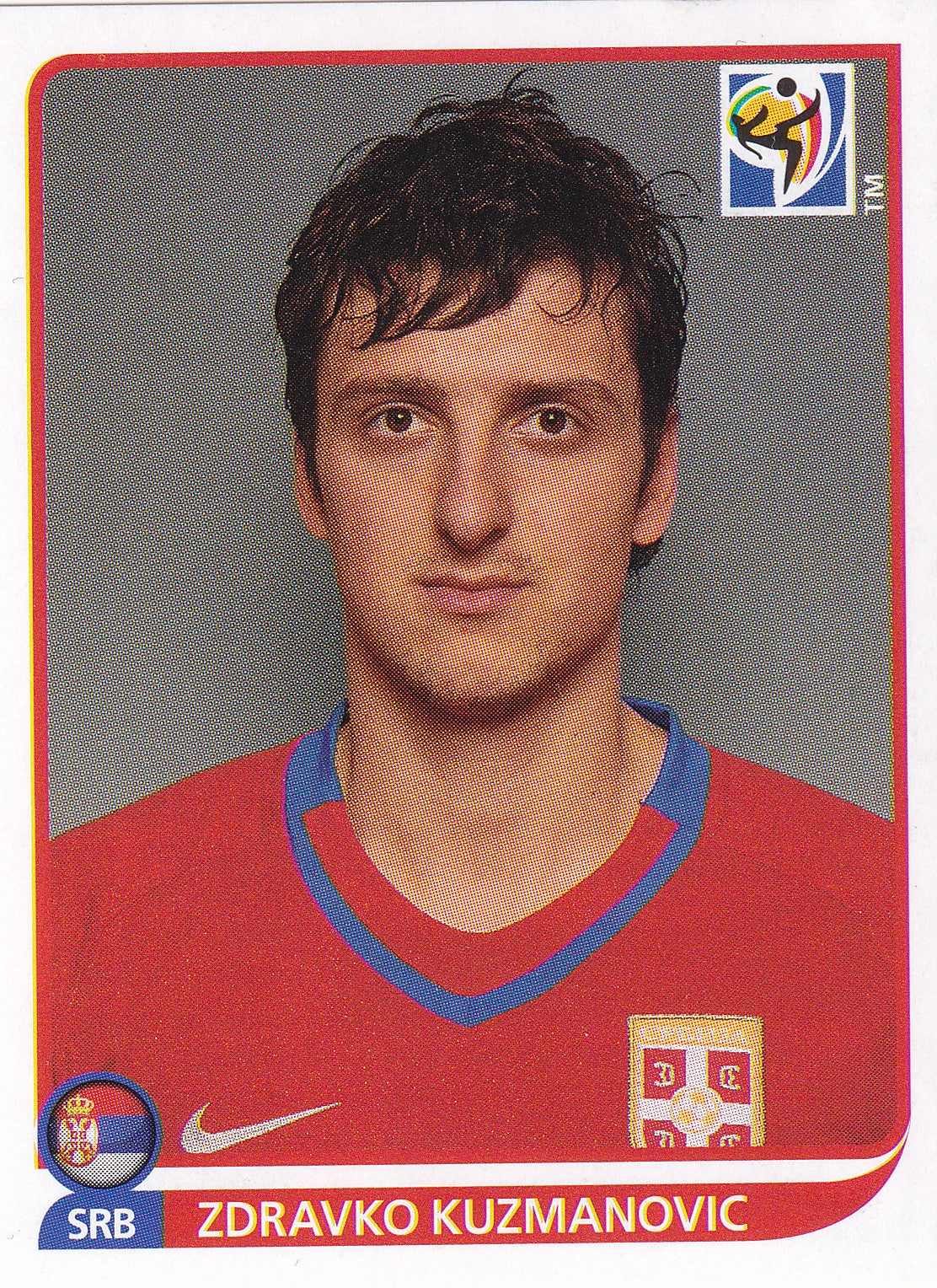 306. ZDRAVKO KUZMANOVIC - SERBIA