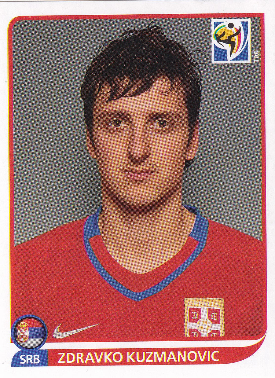 306. ZDRAVKO KUZMANOVIC - SERBIA