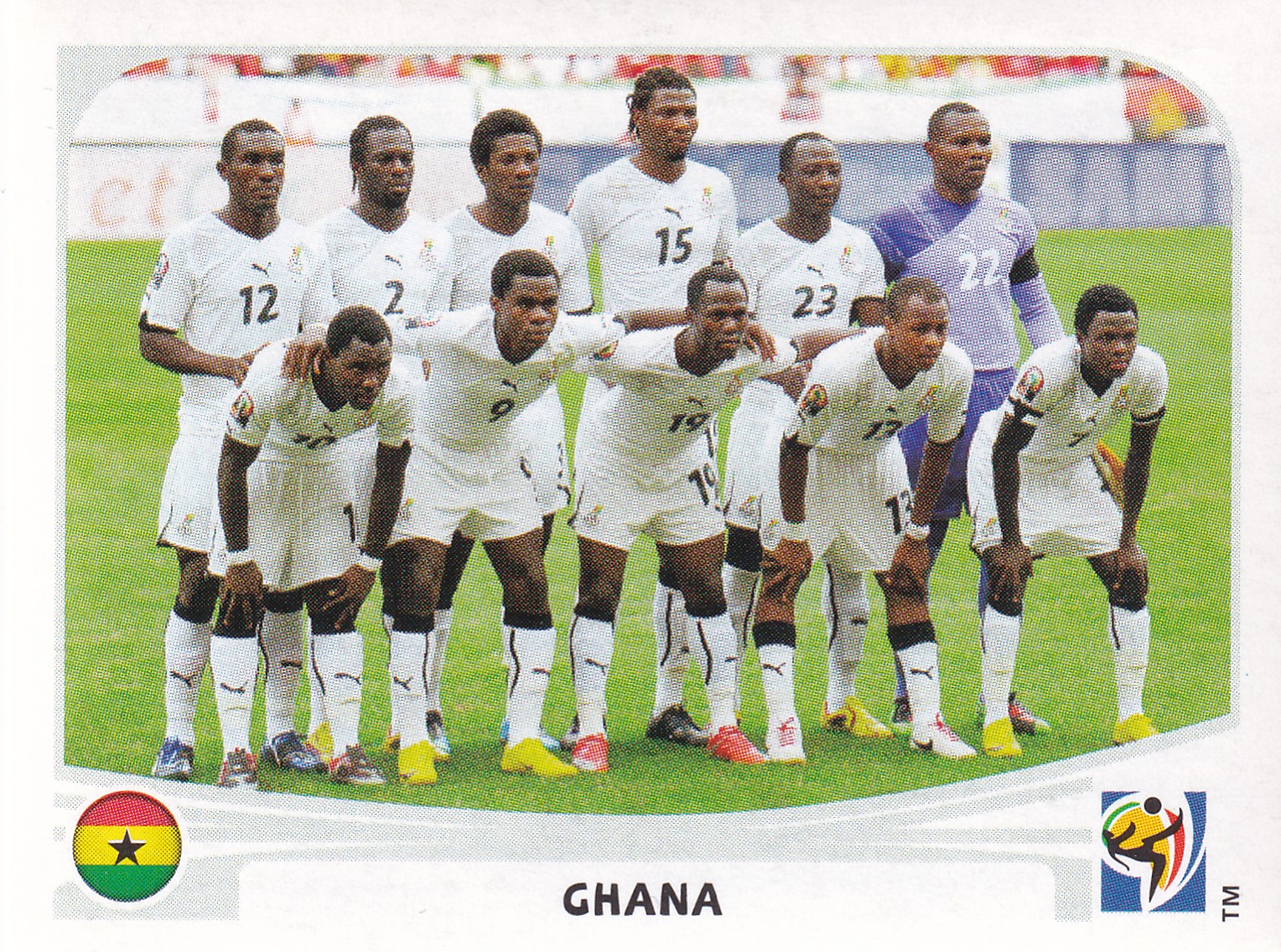 315. GHANA - TEAM PHOTO