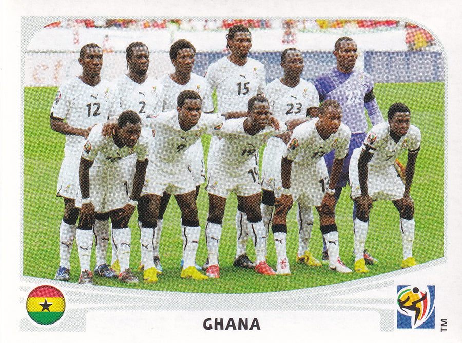 315. GHANA - TEAM PHOTO
