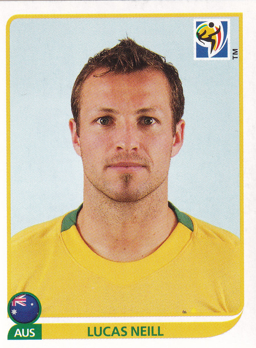 281. LUCAS NEILL - AUSTRALIA