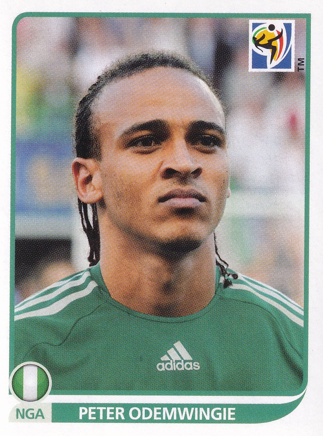 138. PETER ODEMWINGIE - NIGERIA