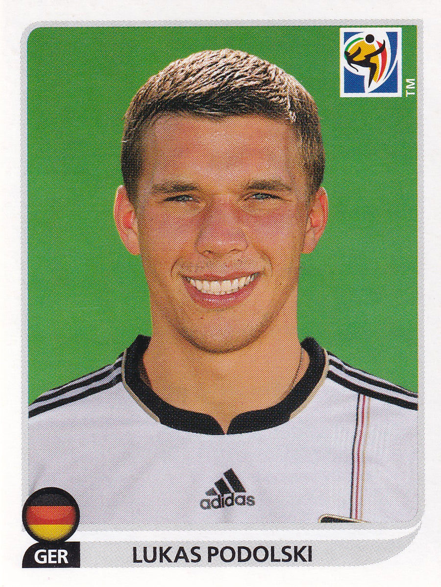 274. LUKAS PODOLSKI - GERMANY