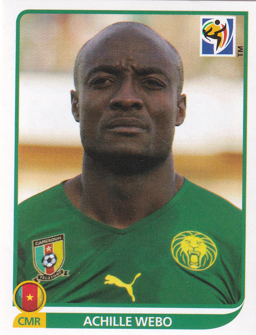 409. ACHILLE WEBO - CAMEROUN