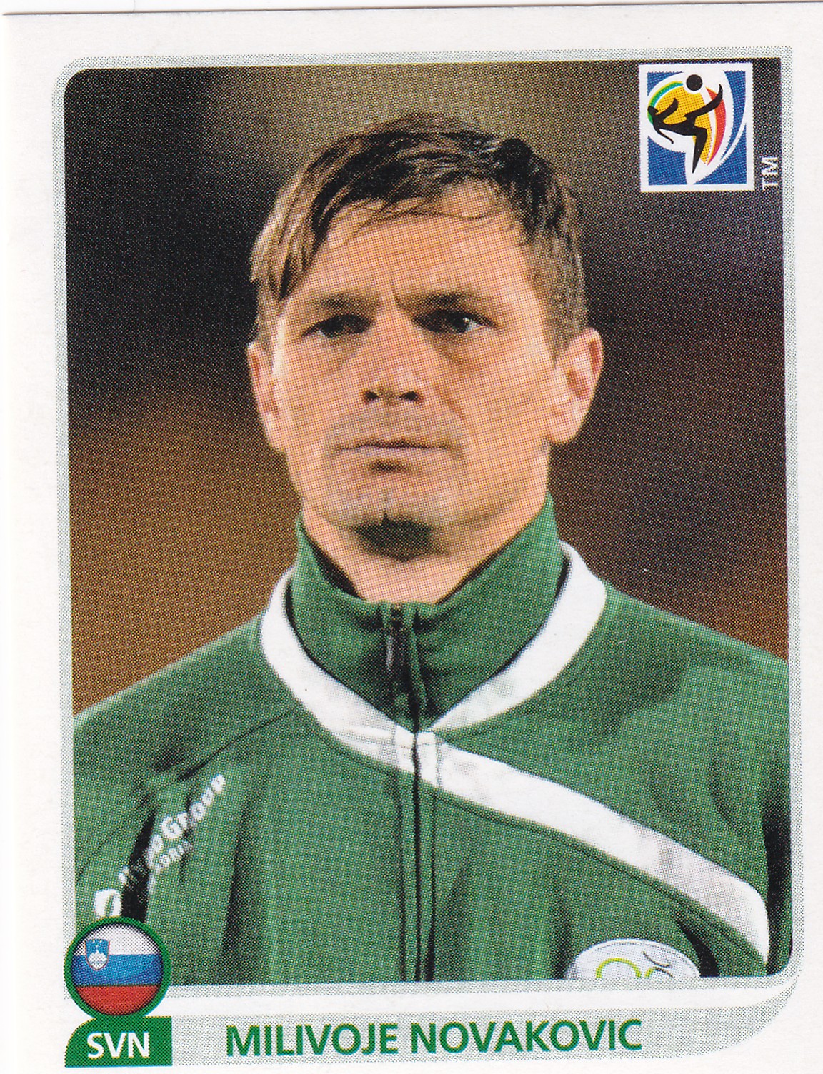 256. MILIVOJE NOVAKOVIC - SLOVENIJA